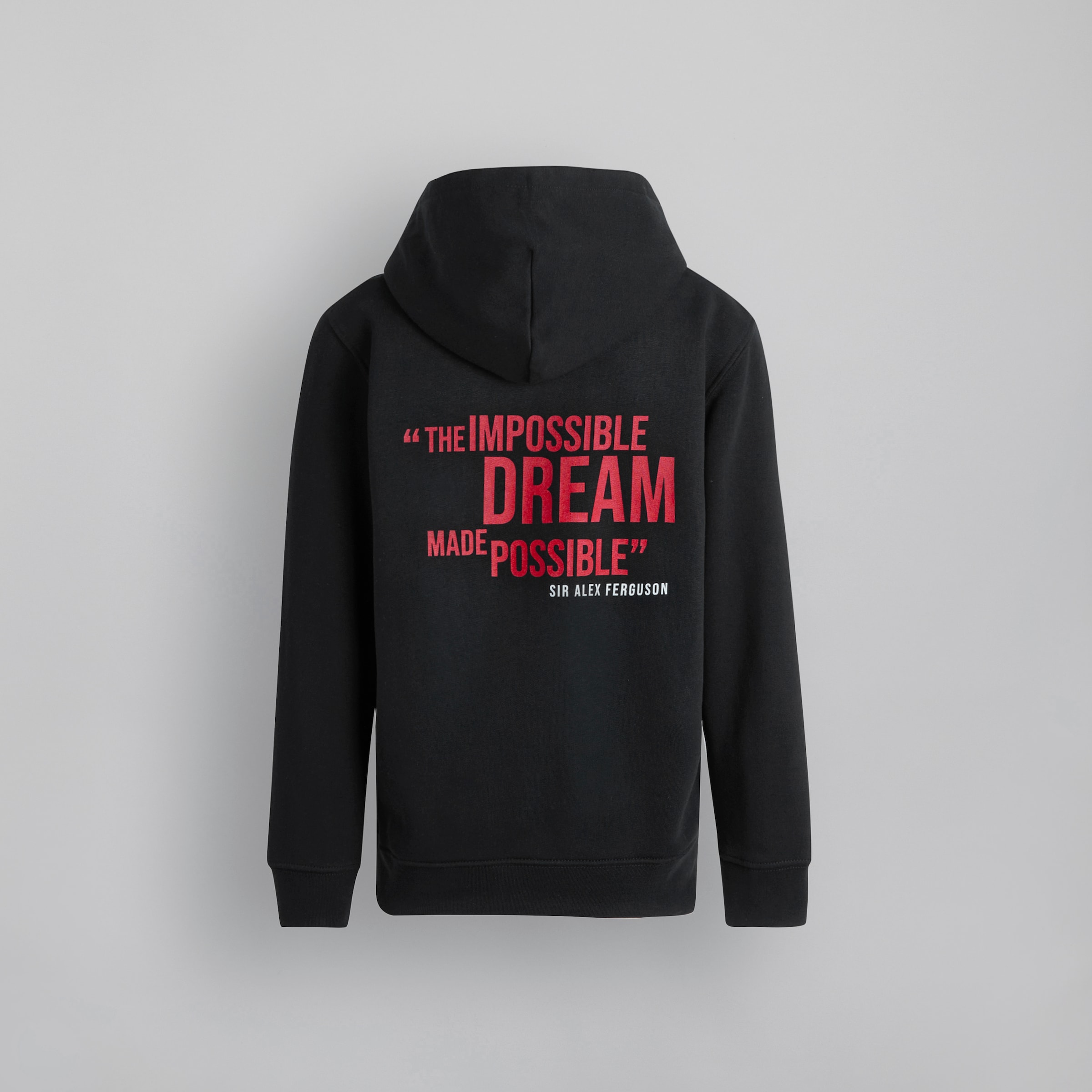Manchester United Kids The Impossible Dream Hoodie Black Black