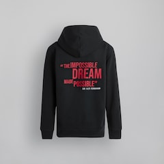 Manchester United Kids The Impossible Dream Hoodie Black