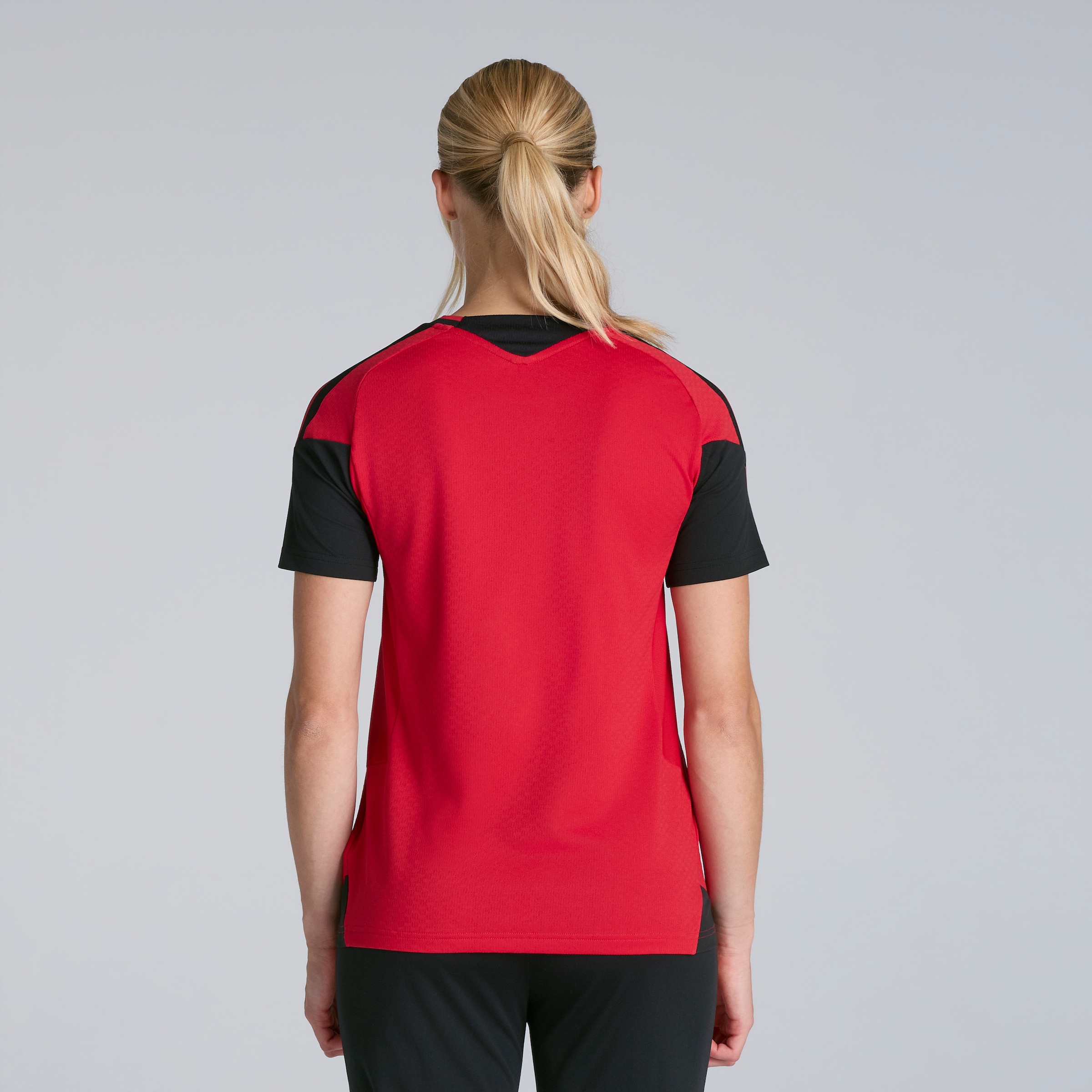 Manchester United Womens 26/27 Training Tiro Authentic Jersey Red (Sponsored) Red Detail [2-5]