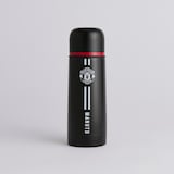 Manchester United Core Stripe Thermal Flask Black