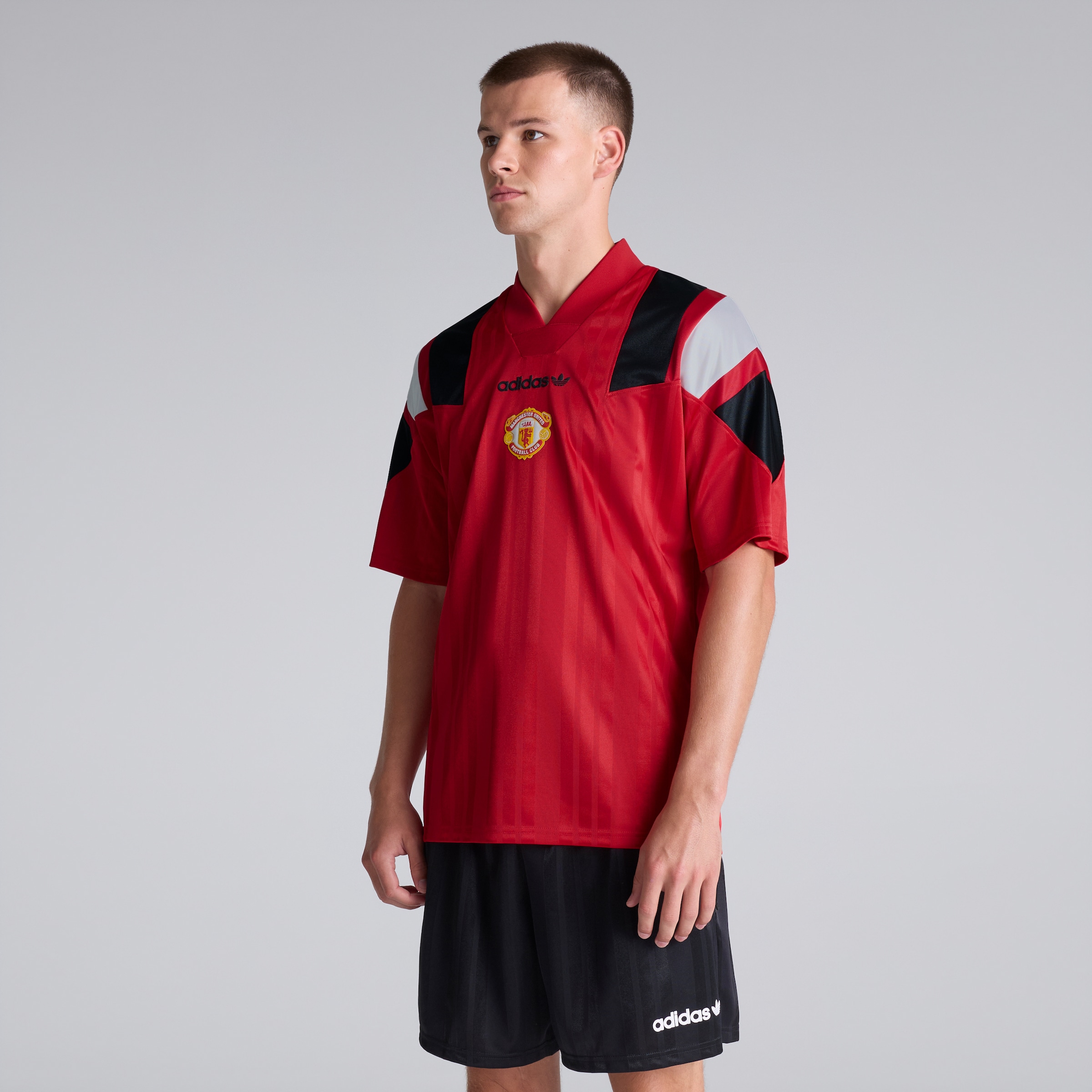 Manchester United x adidas EQT Jersey Red Red Detail [3-6]