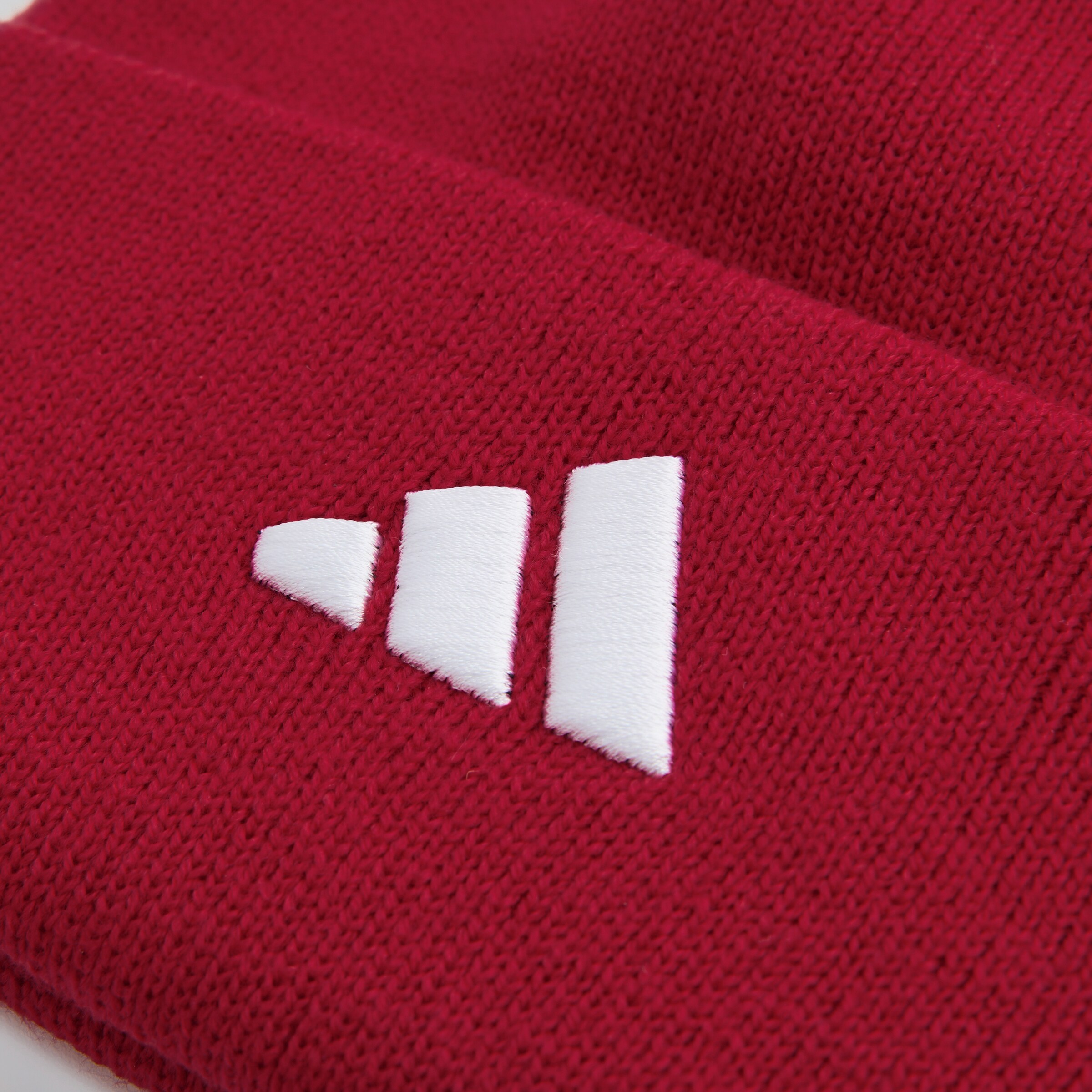 Manchester United x adidas Home Woolie Hat Red Red Detail [4-4]