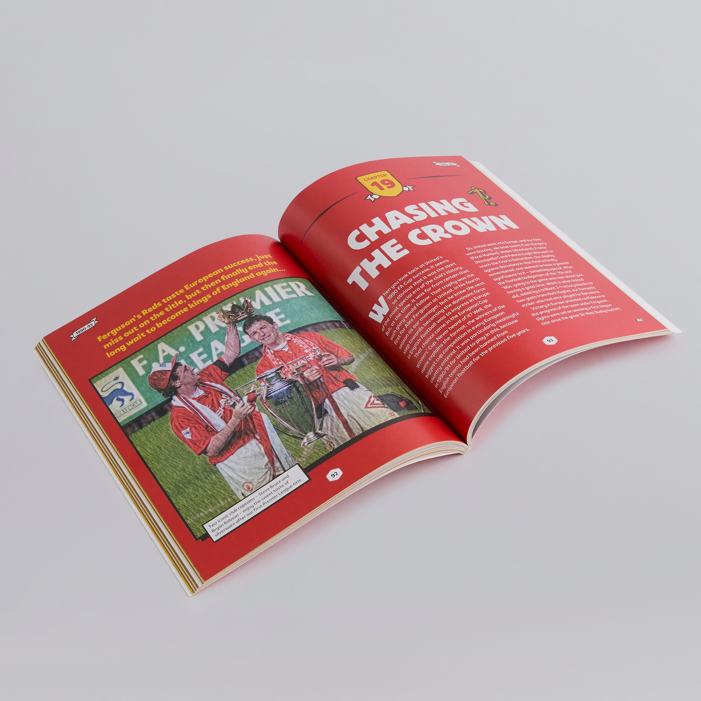 United Chronicles Book Red Detail [3-4]