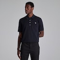 Manchester United x Paul Smith Mens Knitted Polo Navy