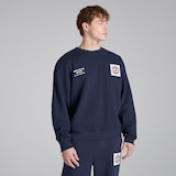 Manchester United Theatre of Dreams Sweatshirt Navy