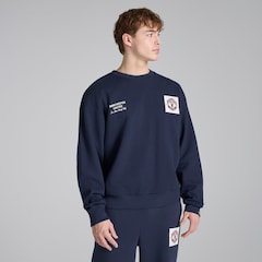 Manchester United Theatre of Dreams Sweatshirt Navy