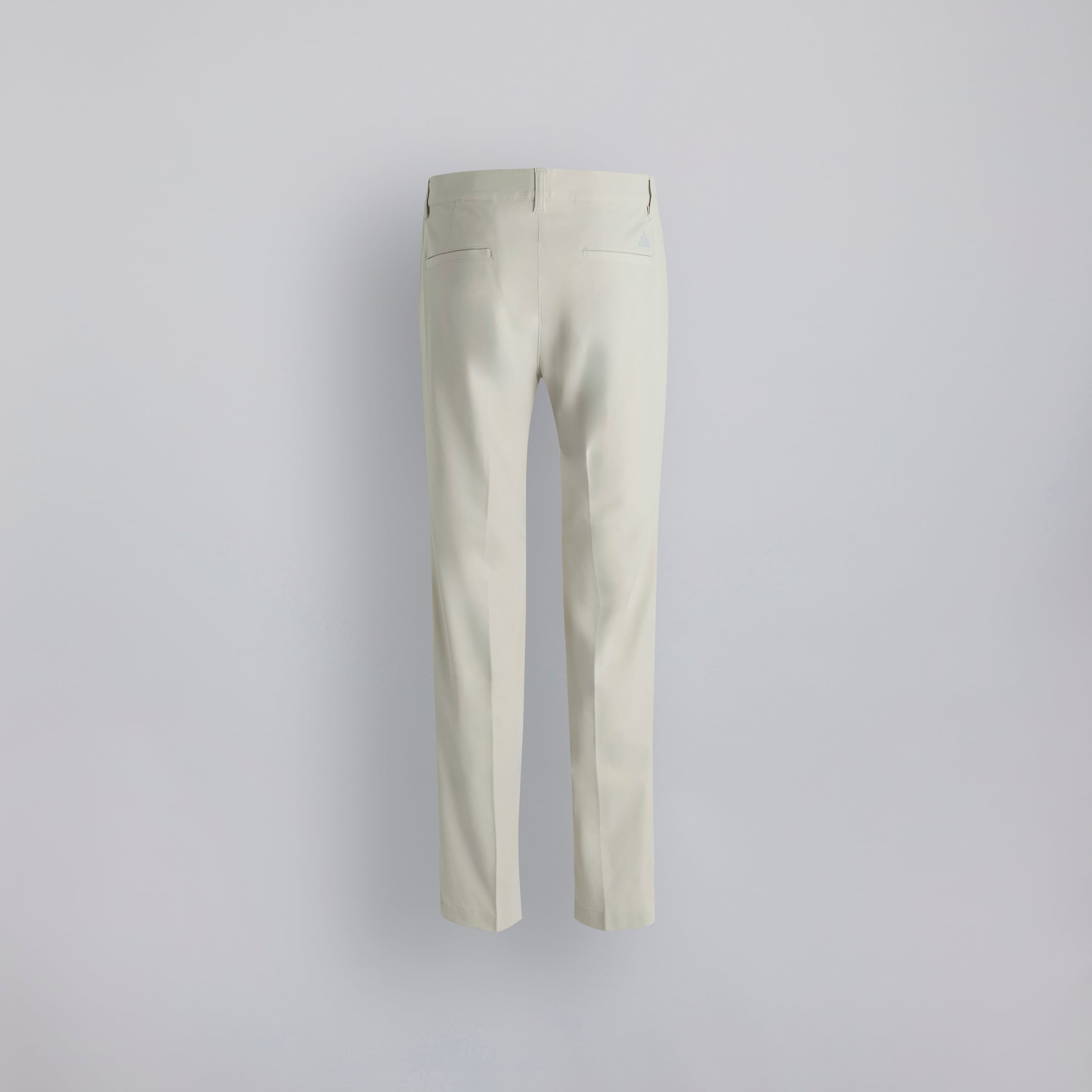 Manchester United x adidas Golf Ultimate365 Tapered Golf Trousers Beige White Detail [2-2]