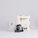 Manchester United Whisky Tumbler Set Black