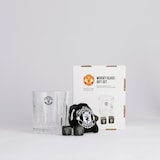 Manchester United Whisky Tumbler Set Black