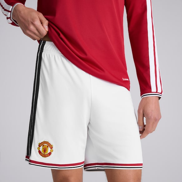 Manchester United 26/27 Home Shorts White Blanc