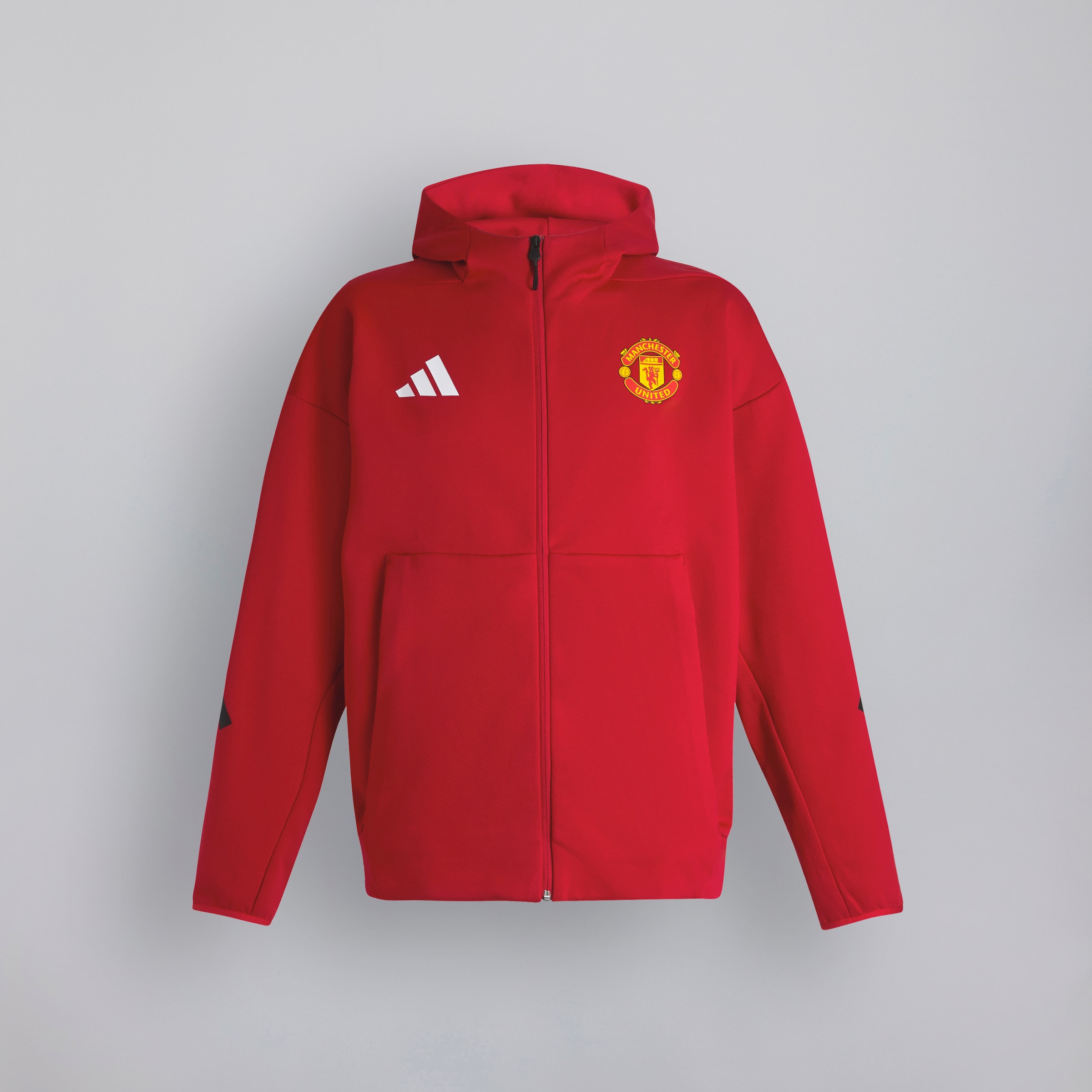 adidas Manchester United ジャケット Lサイズ 2024-25 Manchester United adidas Stadium Parka Jacket (L)