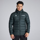 Manchester United x adidas Terrex CLIMAWARM Hooded Jacket Green