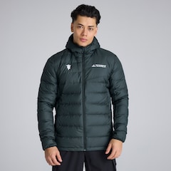 Manchester United x adidas Terrex CLIMAWARM Hooded Jacket Green