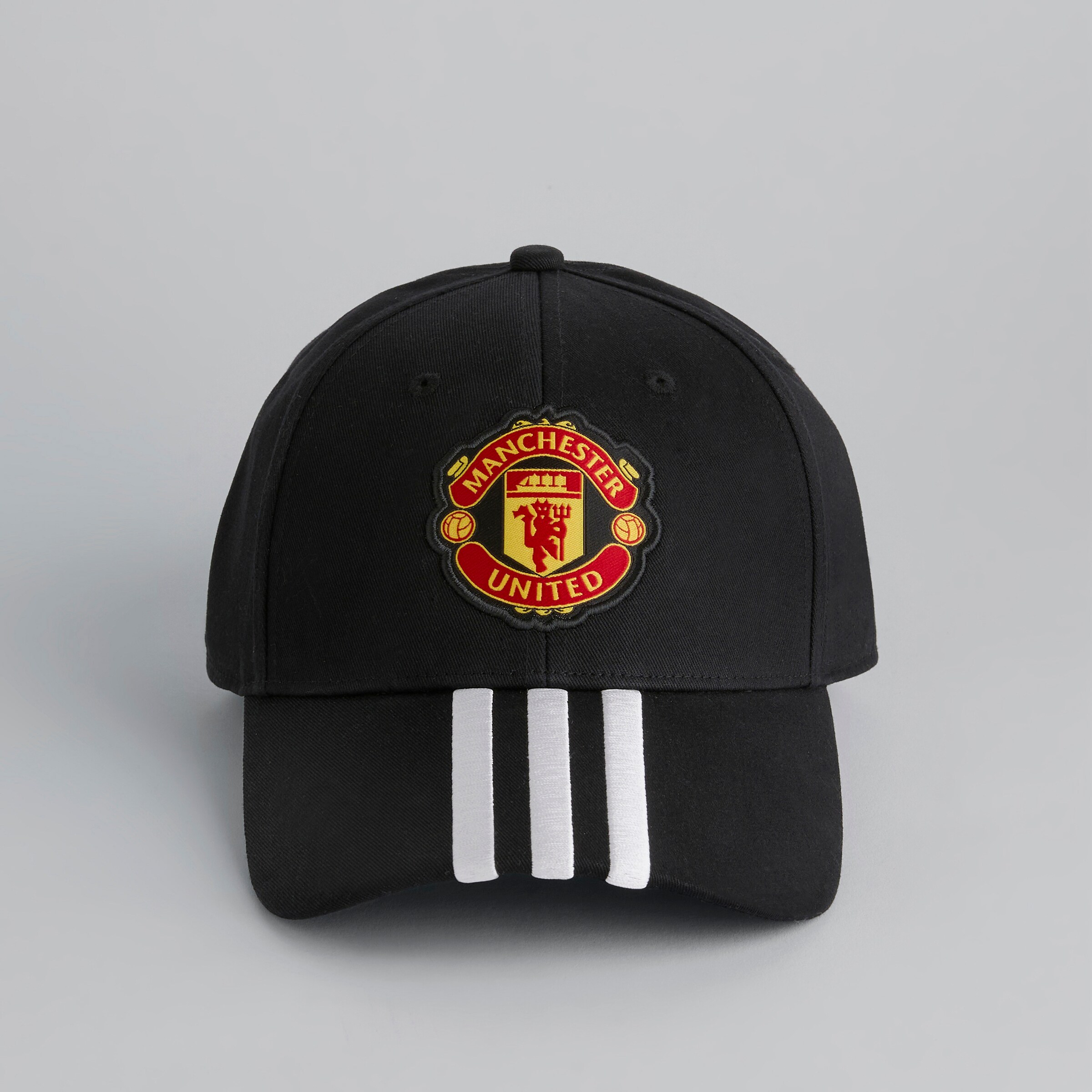 Manchester United Baseball Cap Black Black Detail [2-5]