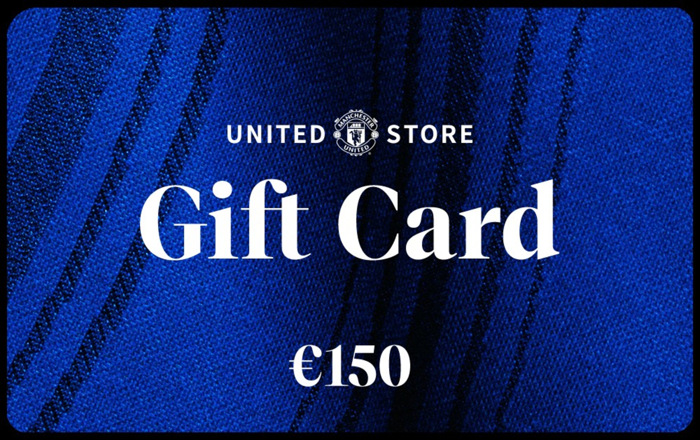 Manchester United €150 Digital Gift Card Multi Detalle [7-7]