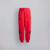 Manchester United x adidas Kids Future Icons Wide Joggers Red