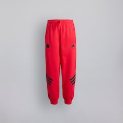 Manchester United x adidas Kids Future Icons Wide Joggers Red