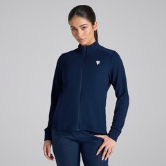 Manchester United x adidas Womens Golf Performance Jacket Navy