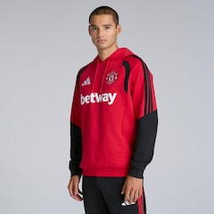 Manchester United 26/27 Training Tiro Hoodie Red (Sponsored)