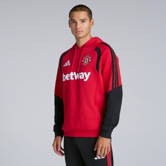 Manchester United 26/27 Training Tiro Hoodie Red (Sponsored) 빨간색