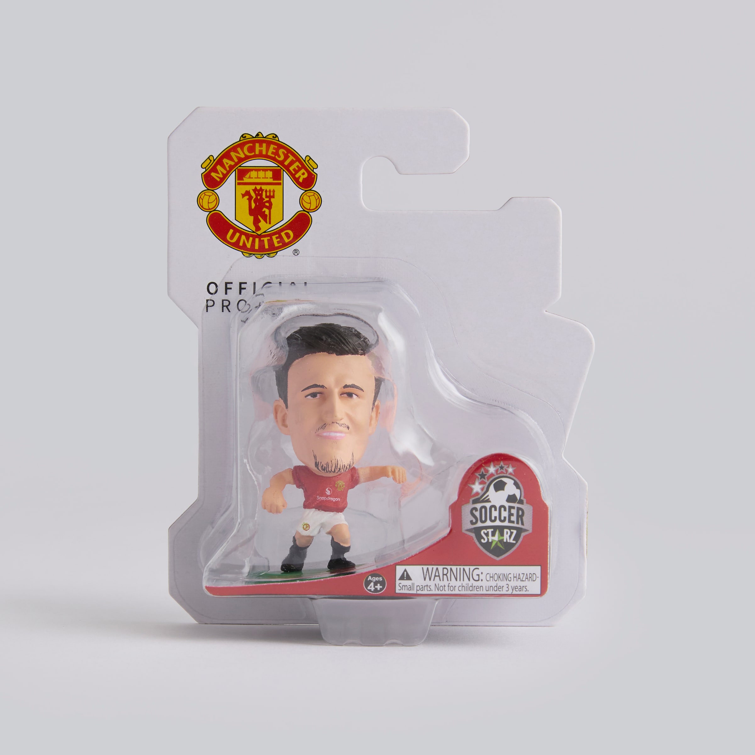 Manchester United SoccerStarz Harry Maguire Figurine Red Red Detail [2-4]