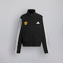 Manchester United x adidas Kids Essentials CLIMACOOL Tracksuit Black