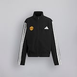 Manchester United x adidas Kids Essentials CLIMACOOL Tracksuit Black