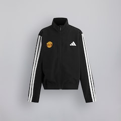 Manchester United x adidas Kids Essentials CLIMACOOL Tracksuit Black