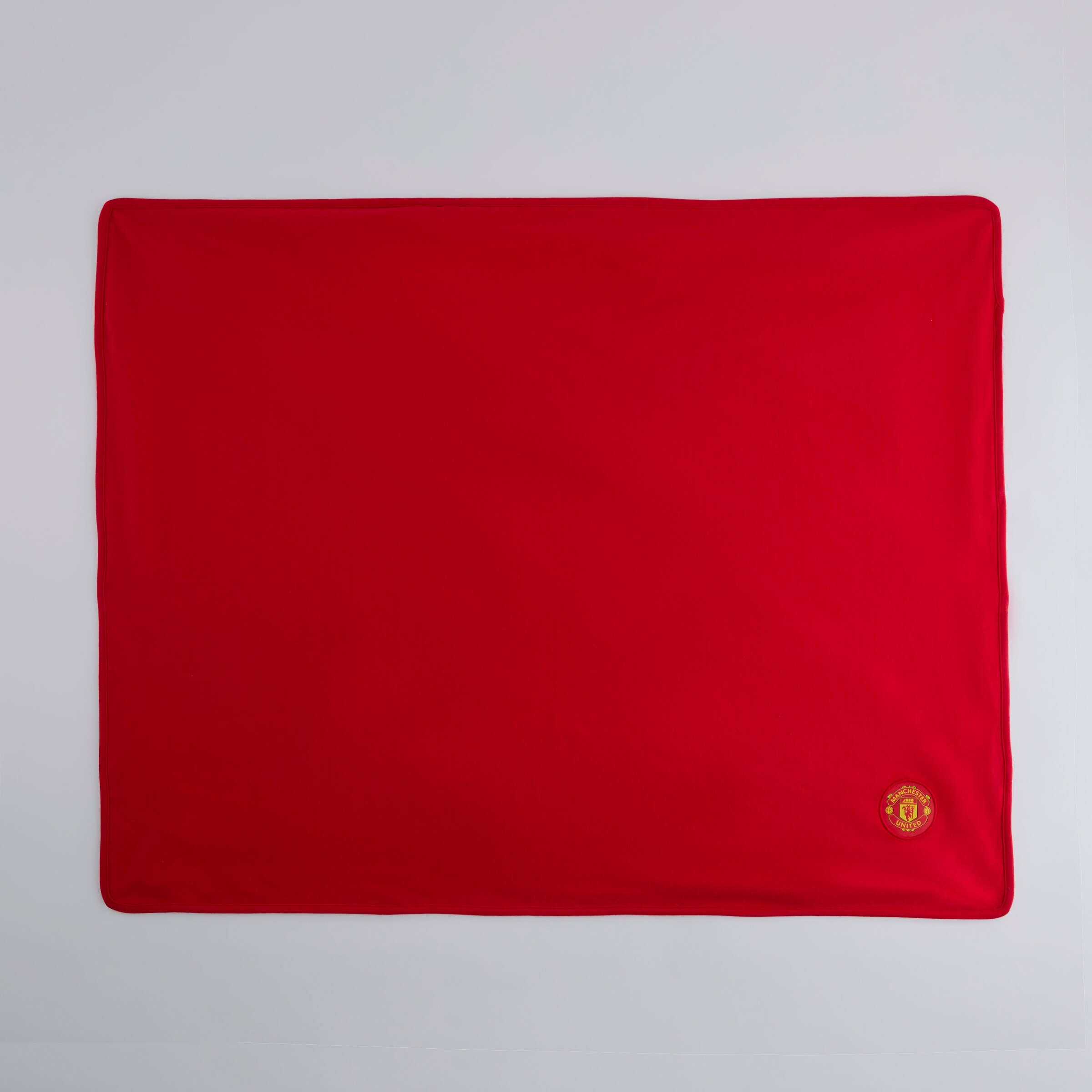 Manchester United Baby Crest Blanket Red Rouge Détail [2-4]