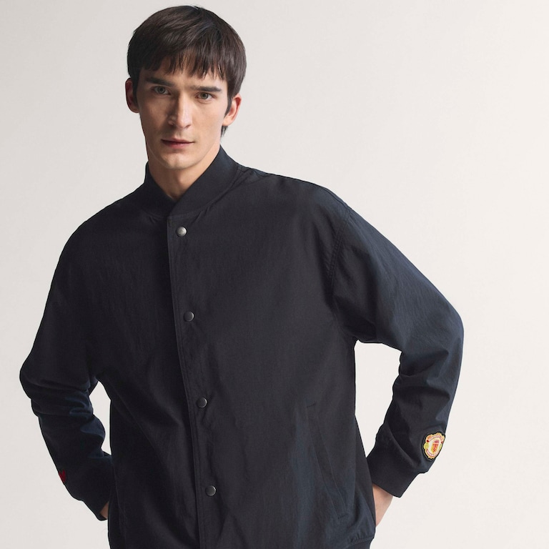 Manchester United x adidas Stone Roses Jacket Black