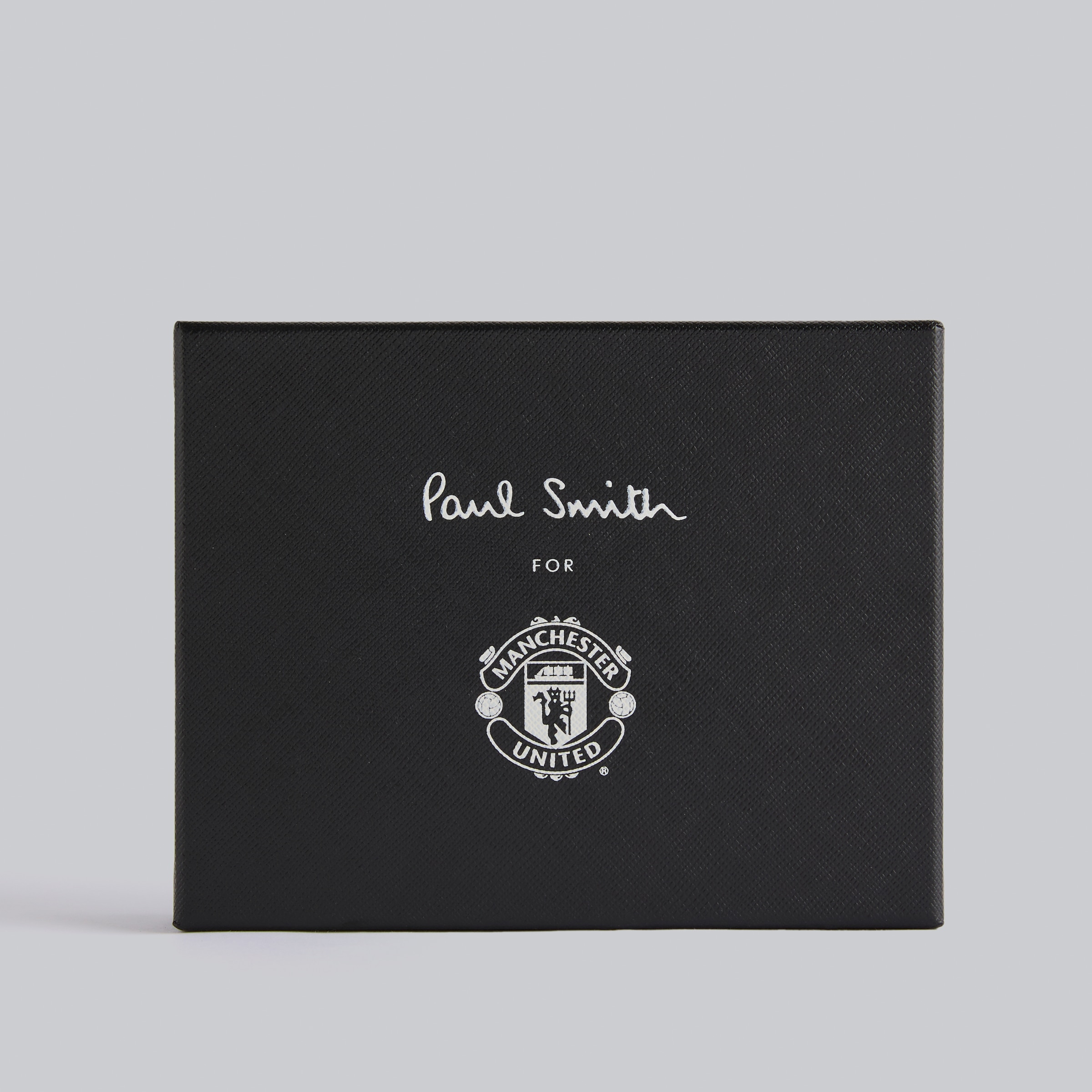 Manchester United x Paul Smith Old Trafford Billfold Wallet Multi Multicolore Détail [3-3]