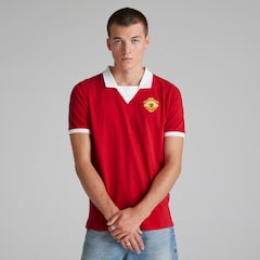 Manchester United 1973 Retro Shirt Red