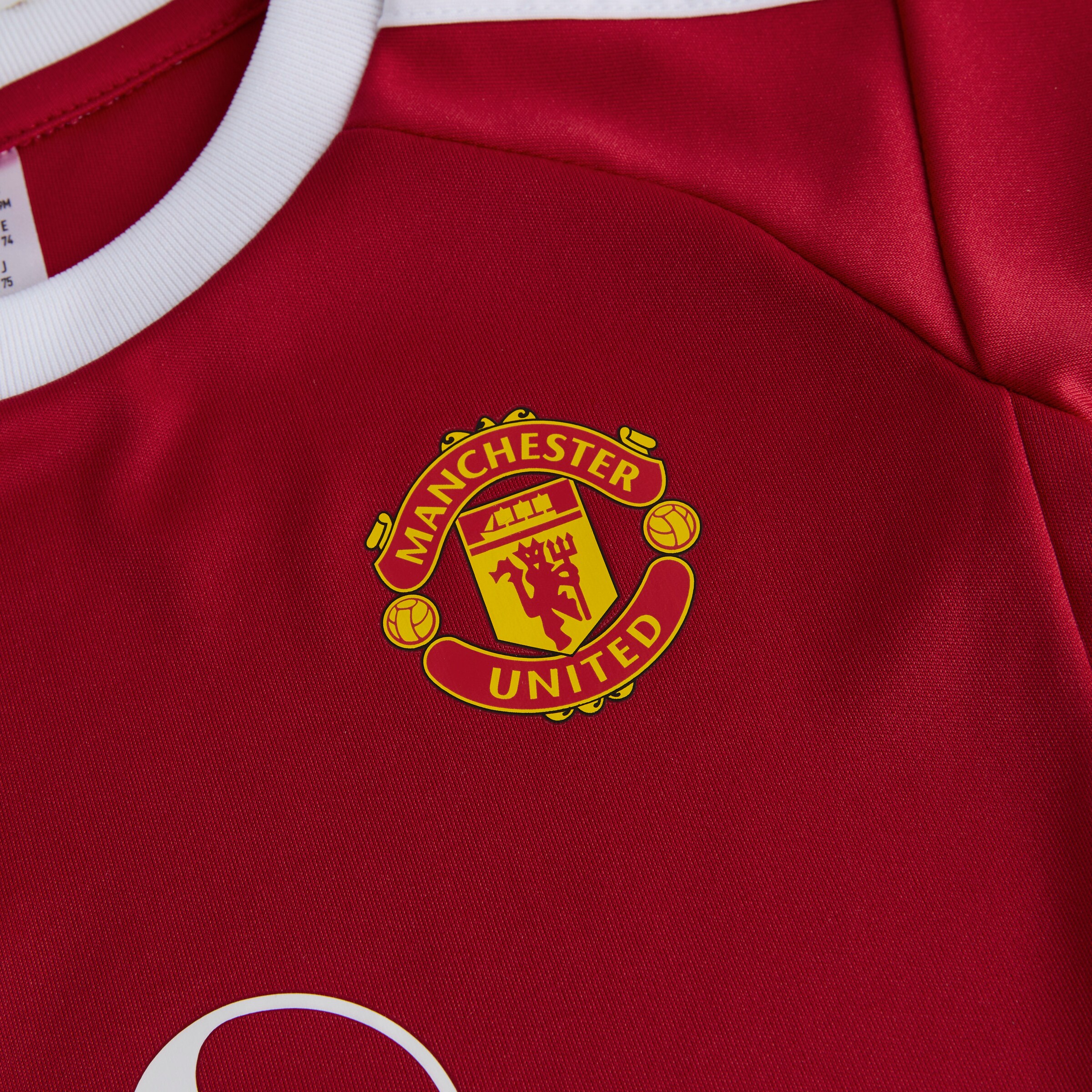 Manchester United 24/25 Home Baby Kit 红色 细节 [3-4]