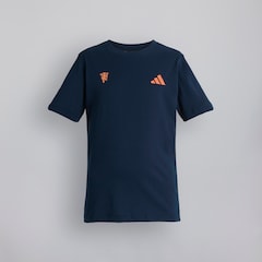 Manchester United x adidas Kids Golf Graphic T-Shirt Navy
