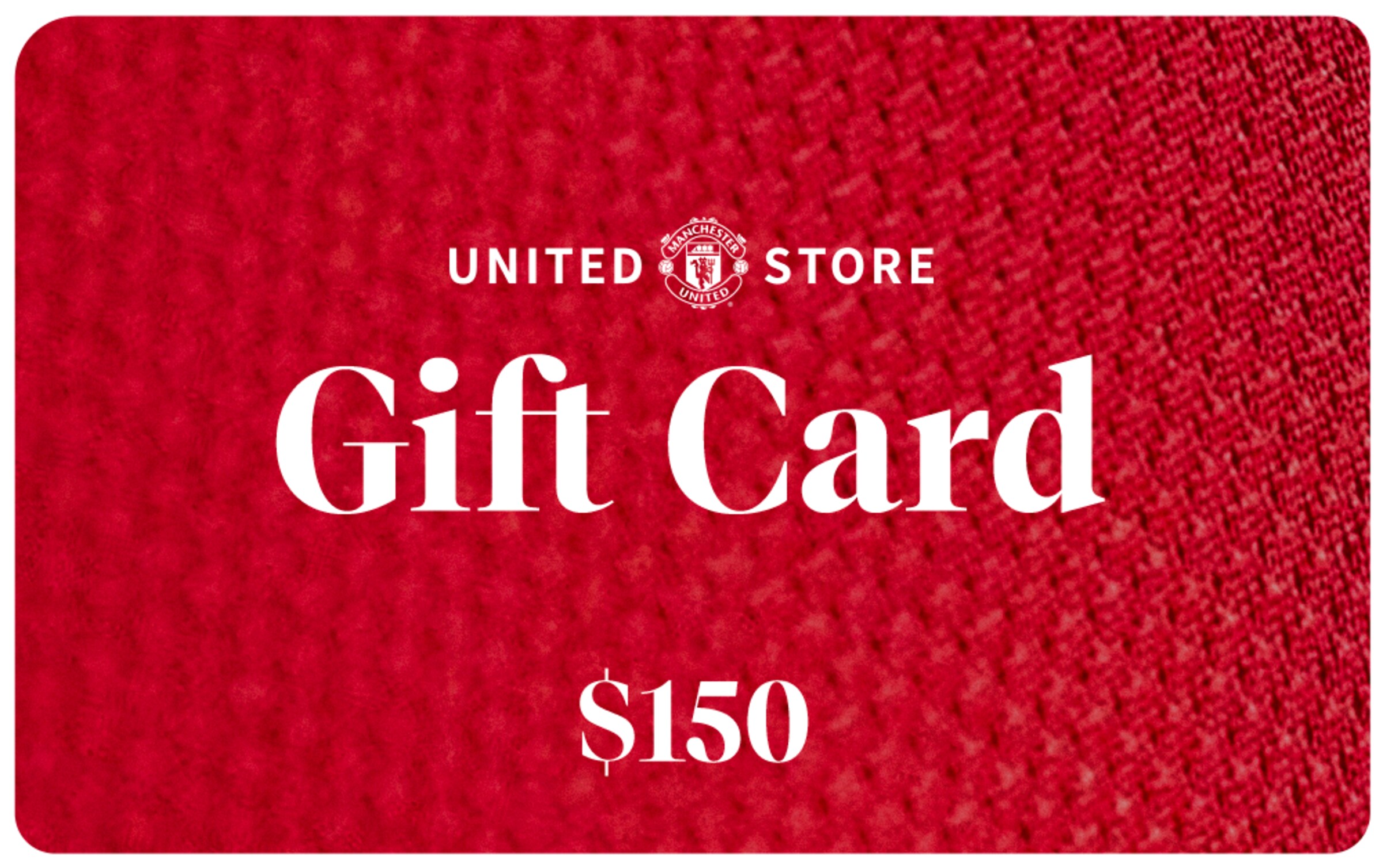 Manchester United $150 Digital Gift Card Multi Detail [6-9]