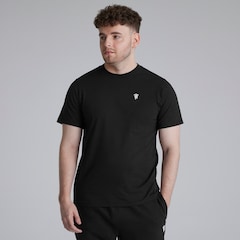 Manchester United Devil Essentials T-Shirt Black