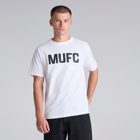 Manchester United MUFC T-Shirt White White