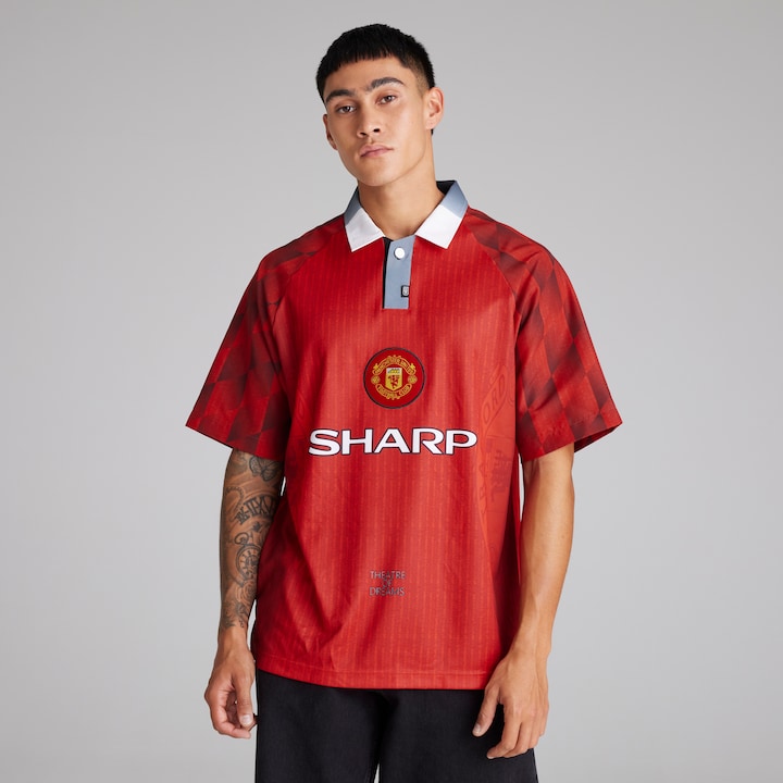 T-shirt rétro Manchester United FC 1990-92 – Fútbol Club Vintage T-shirt rétro Manchester United FC 1990-92 – Fútbol Club Vintage