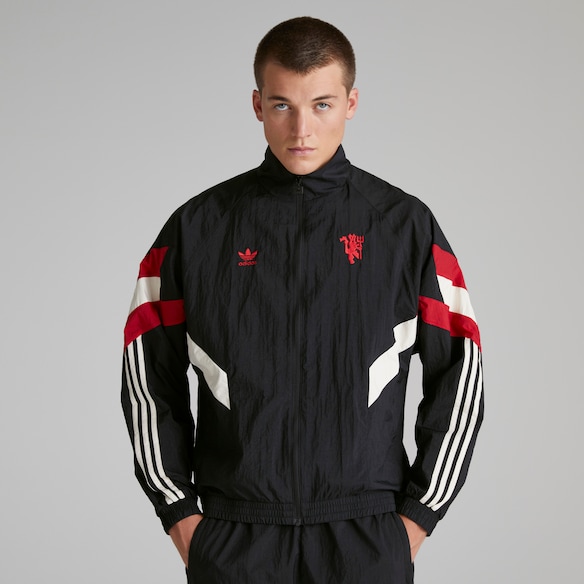 Manchester United Originals Track Top Black