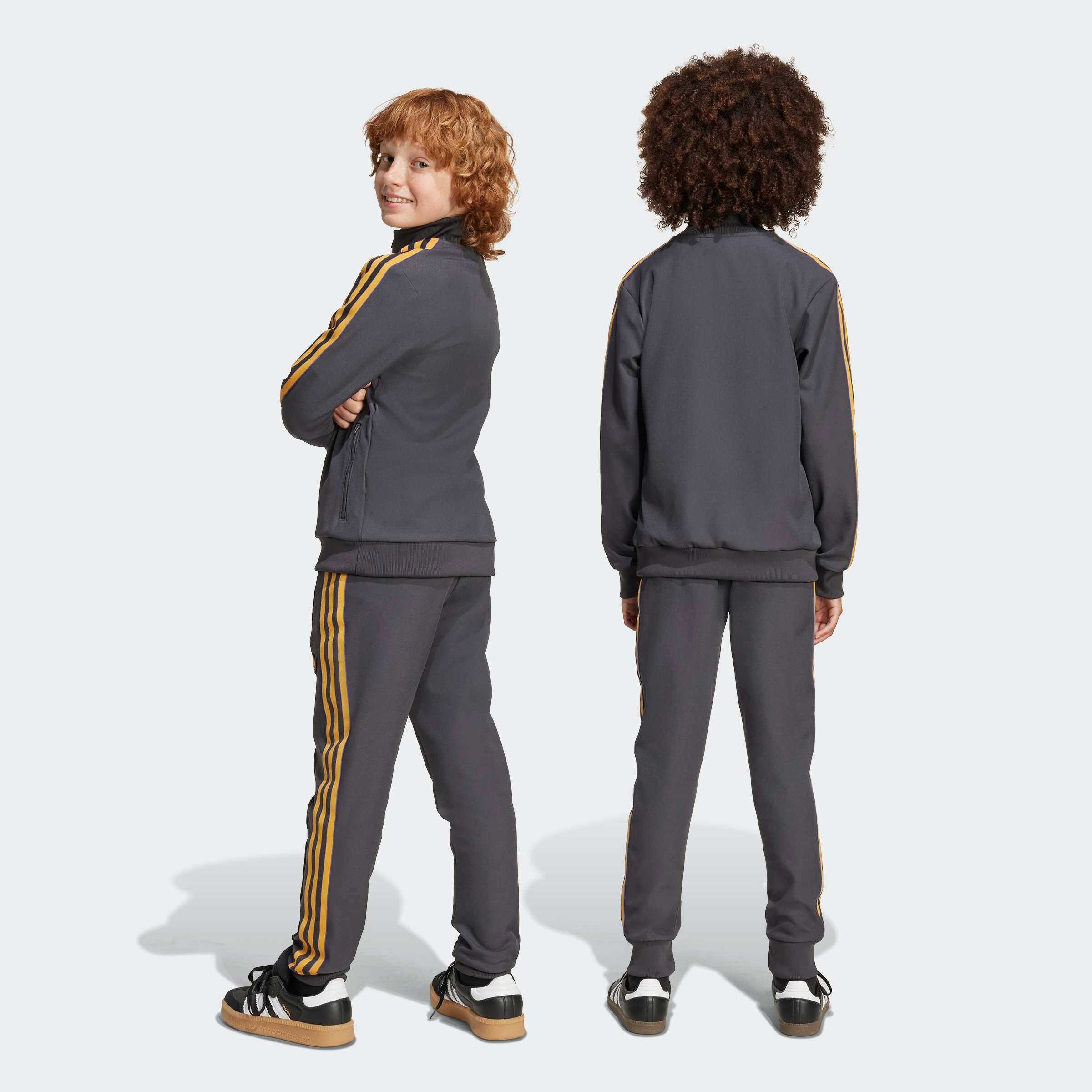 Manchester United Terrace Icons Track Pants Kids Black Detail [2-7]
