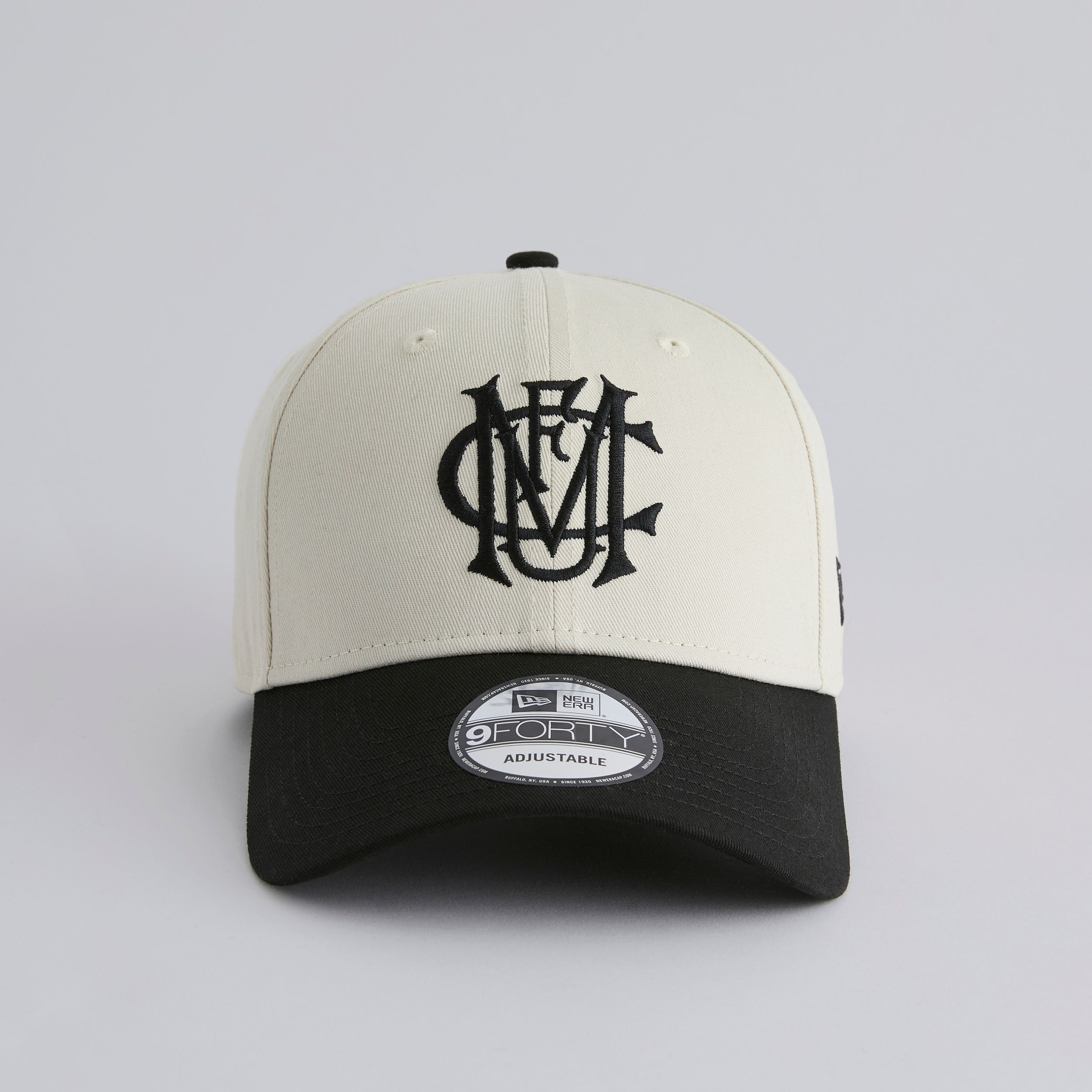 Manchester United x New Era Womens 9Forty Contrast Cap Cream Beige