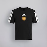 Manchester United x adidas Little Kids Essentials T-Shirt Black