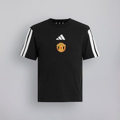 Manchester United x adidas Little Kids Essentials T-Shirt Black