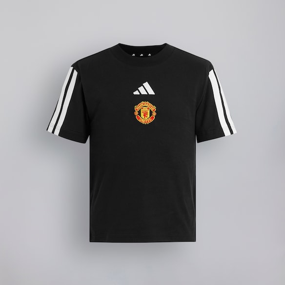 Manchester United x adidas Little Kids Essentials T-Shirt Black Black