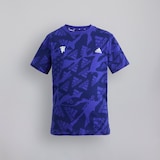 Manchester United x adidas Kids Camouflage T-Shirt Blue