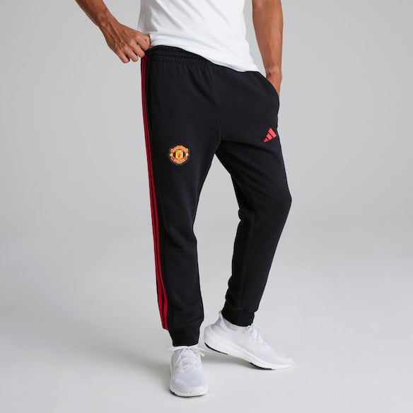 Manchester United DNA Tracksuit Bottoms Black Black