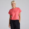 Manchester United x adidas Womens ALL SZN T-Shirt Pink