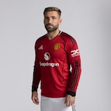 Manchester United 25/26 Home Long Sleeve Jersey
