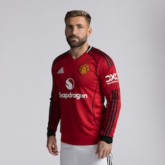 Manchester United 25/26 Home Long Sleeve Jersey