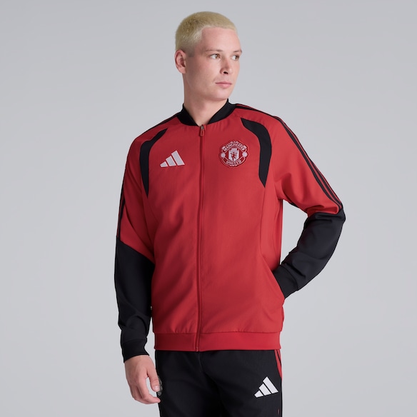Manchester United 26/27 Training Tiro Presentation Jacket Red Red
